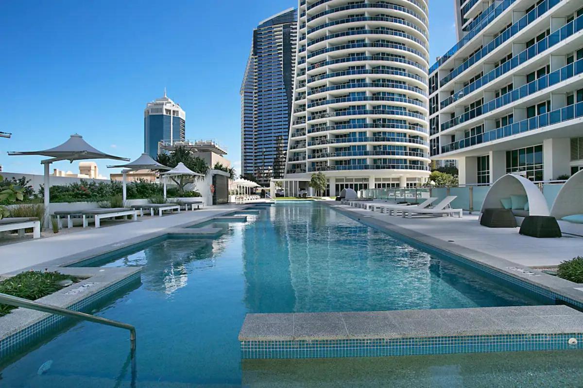 H-Residences Private Apartments - Hosted By Coastal Letting Gold Coast Bagian luar foto