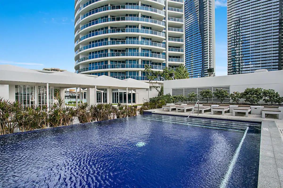 H-Residences Private Apartments - Hosted By Coastal Letting Gold Coast Bagian luar foto