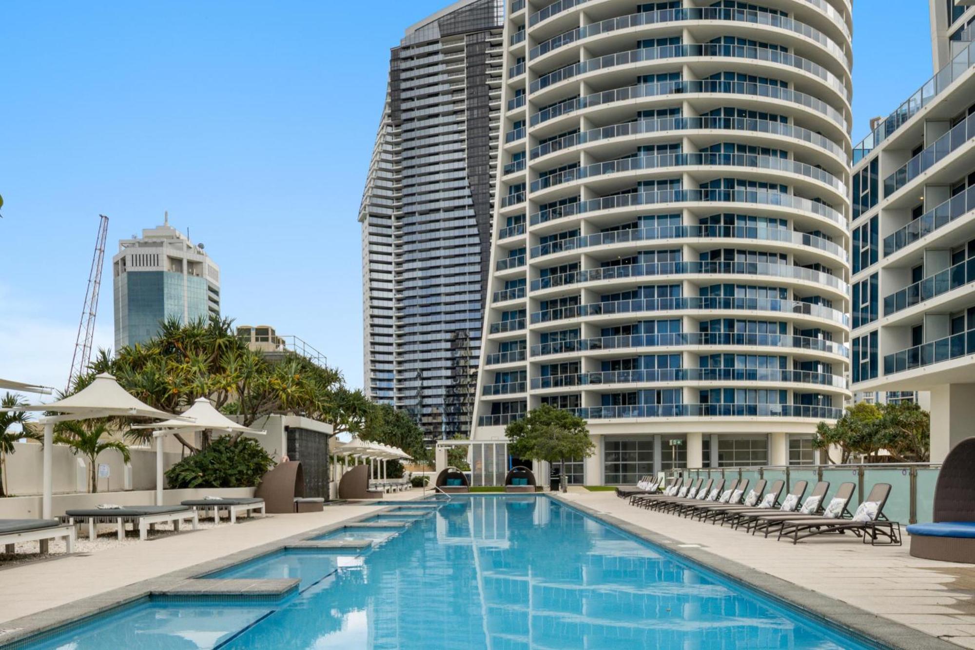 H-Residences Private Apartments - Hosted By Coastal Letting Gold Coast Bagian luar foto